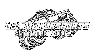 USA MOTORSPORTS MONSTER TRUCKS