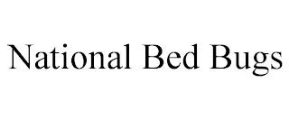 NATIONAL BED BUGS