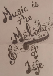 MUSIC IS THE MELODY OF LIFE