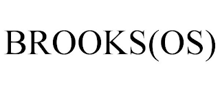 BROOKS(OS)