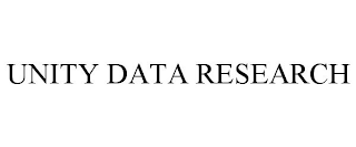 UNITY DATA RESEARCH