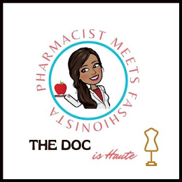 THE DOC IS HAUTE PHARMACIST MEETS FASHIONISTA