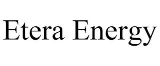 ETERA ENERGY