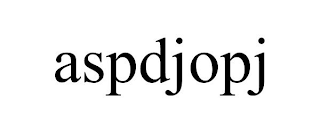 ASPDJOPJ