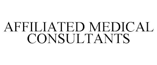 AFFILIATED MEDICAL CONSULTANTS