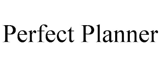PERFECT PLANNER