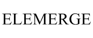 ELEMERGE