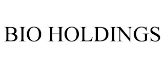 BIO HOLDINGS