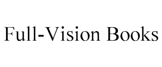 FULL-VISION BOOKS