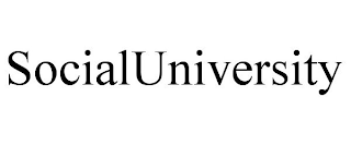 SOCIALUNIVERSITY