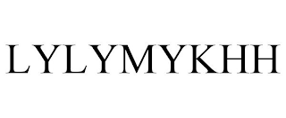 LYLYMYKHH