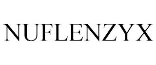 NUFLENZYX