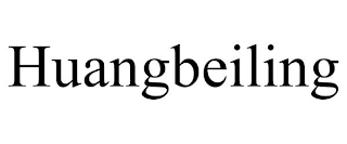 HUANGBEILING