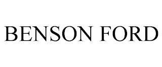 BENSON FORD