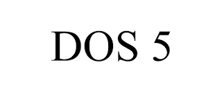 DOS 5