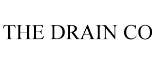 THE DRAIN CO