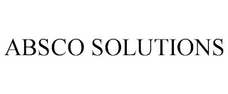 ABSCO SOLUTIONS