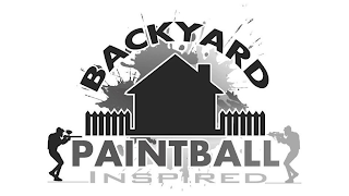 BACKYARD PAINTBALL INSPIRED