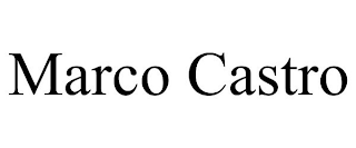 MARCO CASTRO