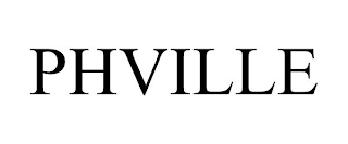 PHVILLE