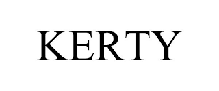 KERTY
