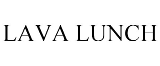 LAVA LUNCH