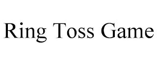RING TOSS GAME