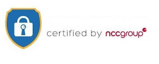 CERTIFIED BY NCCGROUP