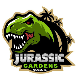 JURASSIC GARDENS VOLO IL