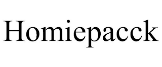 HOMIEPACCK