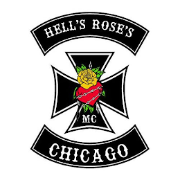 HELL'S ROSE'S MC CHICAGO