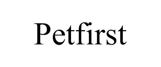 PETFIRST