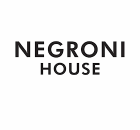 NEGRONI HOUSE