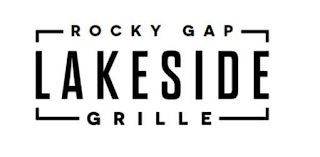 ROCKY GAP LAKESIDE GRILLE