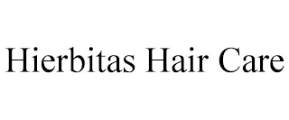 HIERBITAS HAIR CARE