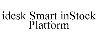 IDESK SMART INSTOCK PLATFORM