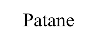 PATANE