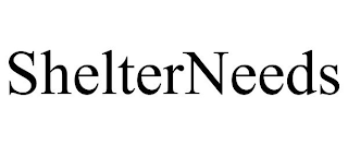 SHELTERNEEDS