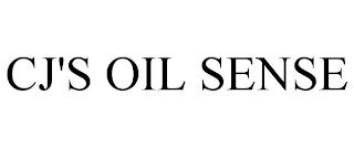 CJ'S OIL SENSE