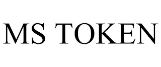 MS TOKEN