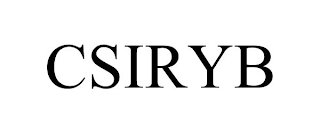 CSIRYB