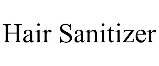 HAIR SANITIZER