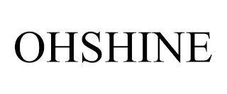 OHSHINE