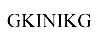 GKINIKG