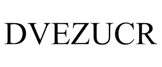 DVEZUCR