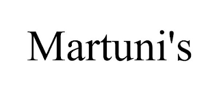MARTUNI'S