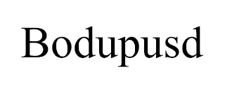 BODUPUSD