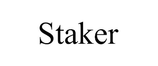 STAKER