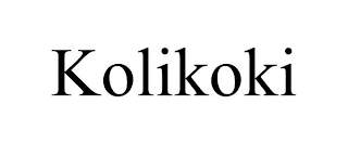 KOLIKOKI