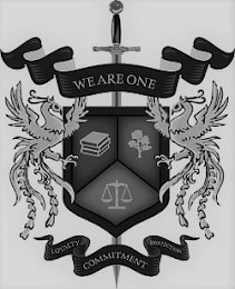 WE ARE ONE LOYALTY COMMITMENT PROTECTION